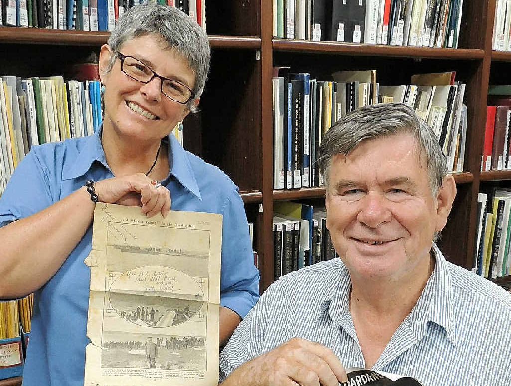 History buffs shine light on nation’s military past Gympie Times